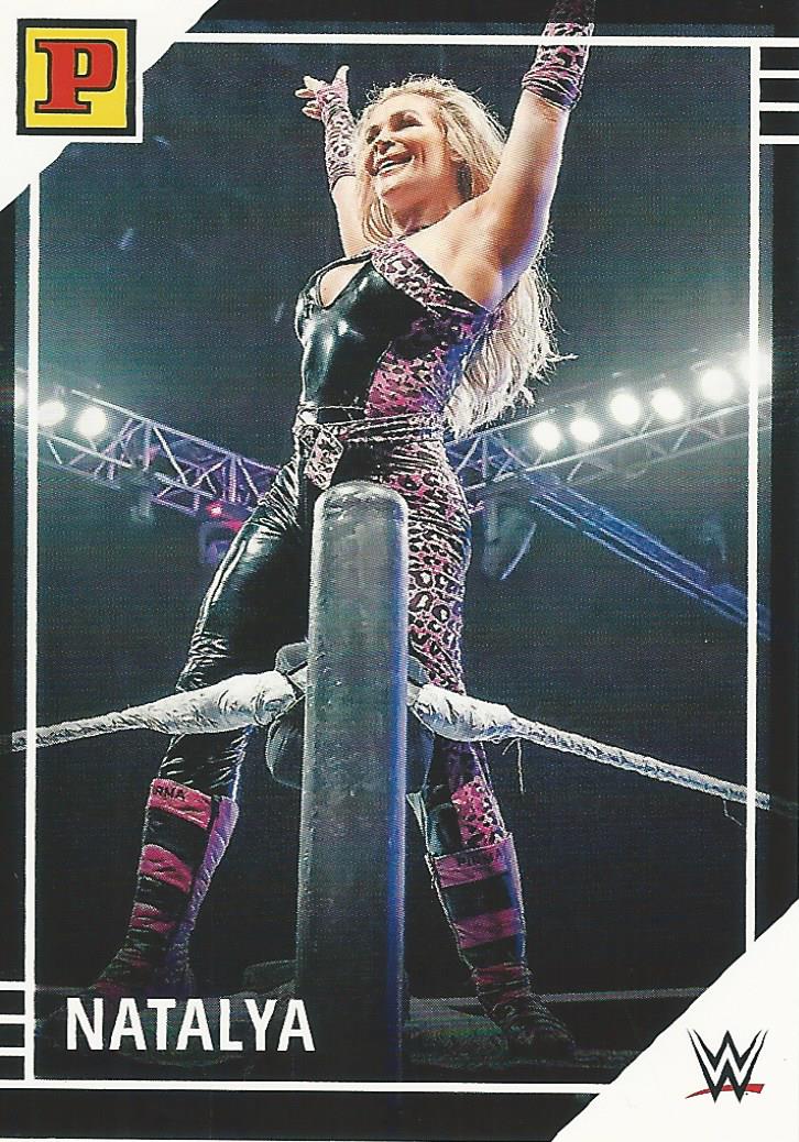 WWE Panini Debut Edition 2022 Trading Cards Natalya No.15