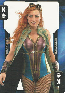 WWE Evolution Playing Cards 2019 Becky Lynch