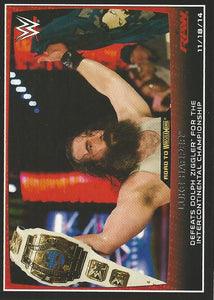 WWE Topps Road to Wrestlemania 2015 Trading Cards Luke Harper No.60