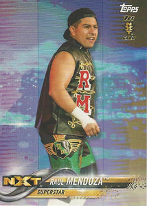 WWE Topps Then Now Forever 2018 Trading Cards Raul Mendoza No.160