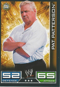 WWE Topps Slam Attax 2008 Trading Cards Pat Patterson No.160