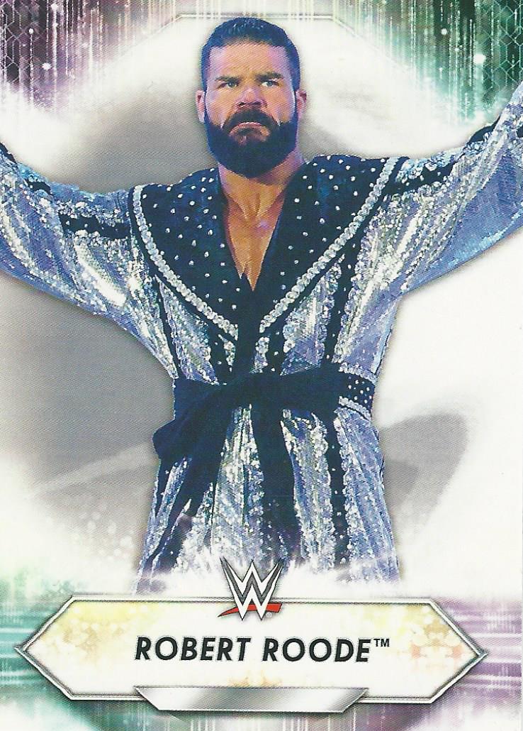 WWE Topps 2021 Trading Cards Bobby Roode No.160