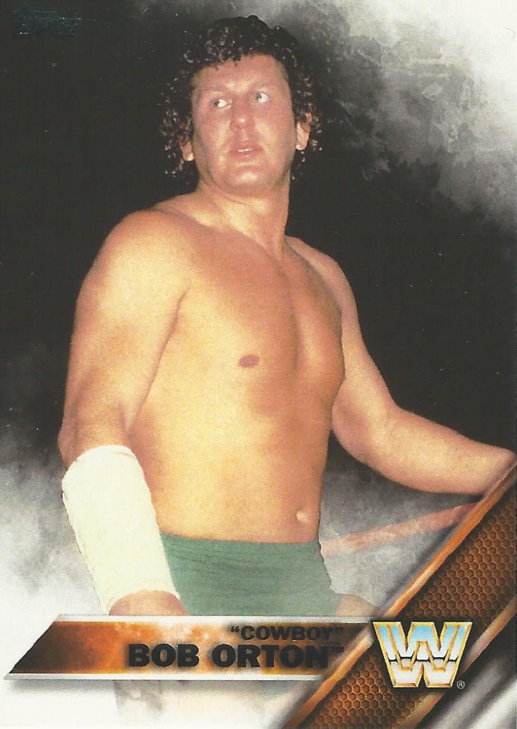 WWE Topps Then Now Forever 2016 Trading Cards Bob Orton No.160