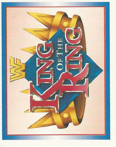 WWF Merlin Stickers 1995 King of the Ring No.160