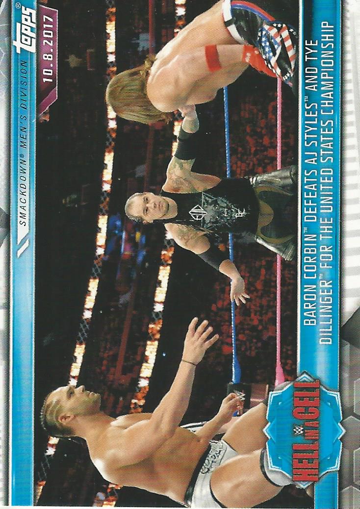 WWE Topps Champions 2019 Trading Cards Baron Corbin No.60