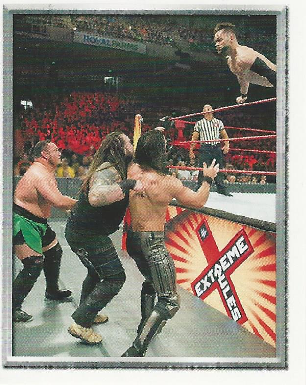 WWE Topps 2018 Stickers Finn Balor No.161