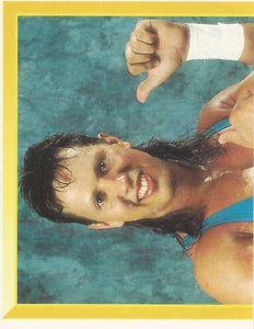 WWF Merlin Sticker Collection 1994 123 Kid No.161