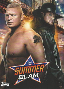 WWE Topps Summerslam 2019 Trading Card SS15