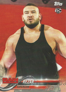 WWE Topps Then Now Forever 2018 Trading Cards Rezar No.161