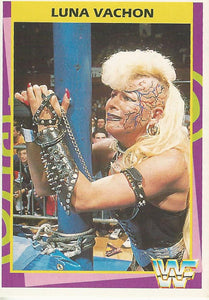 WWF Merlin Trading Card 1995 Kuna Vachon No.161