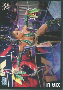 WWE Panini 2022 Sticker Collection Xia Li No.161