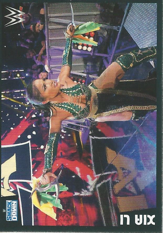 WWE Panini 2022 Sticker Collection Xia Li No.161