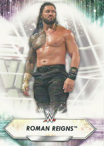 WWE Topps 2021 Trading Cards Roman Reigns No.161