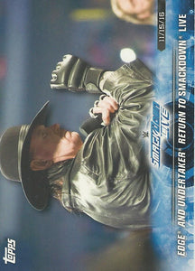 WWE Topps Road to Wrestlemania 2018 Trading Cards Undertaker No.61