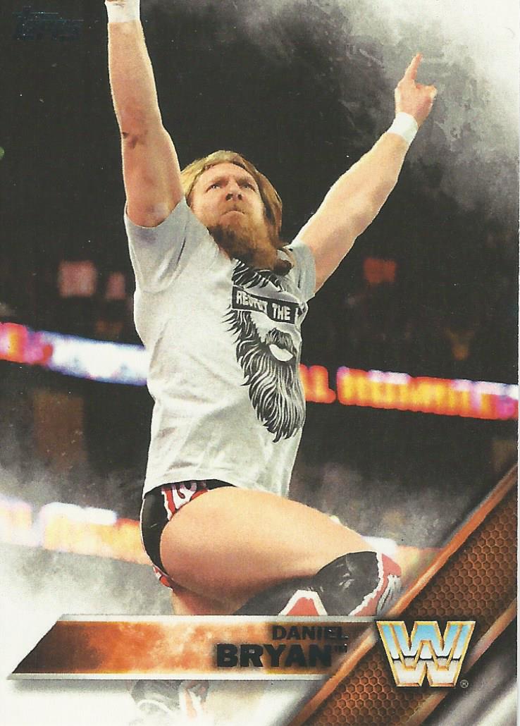 WWE Topps Then Now Forever 2016 Trading Cards Daniel Bryan No.161