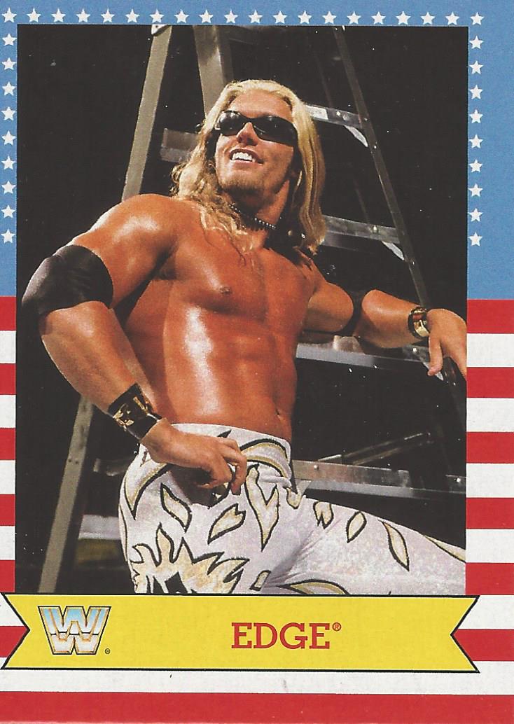 WWE Topps Heritage 2017 Trading Card Edge No.2