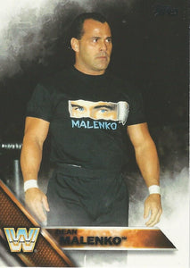 WWE Topps Then Now Forever 2016 Trading Cards Dean Malenko No.162