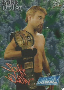 WWE Smackdown Tesla 2004 Trading Cards Spike Dudley Foil No.59