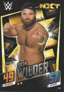 WWE Topps Slam Attax 2015 Then Now Forever Trading Card Dash Wilder No.162 NXT