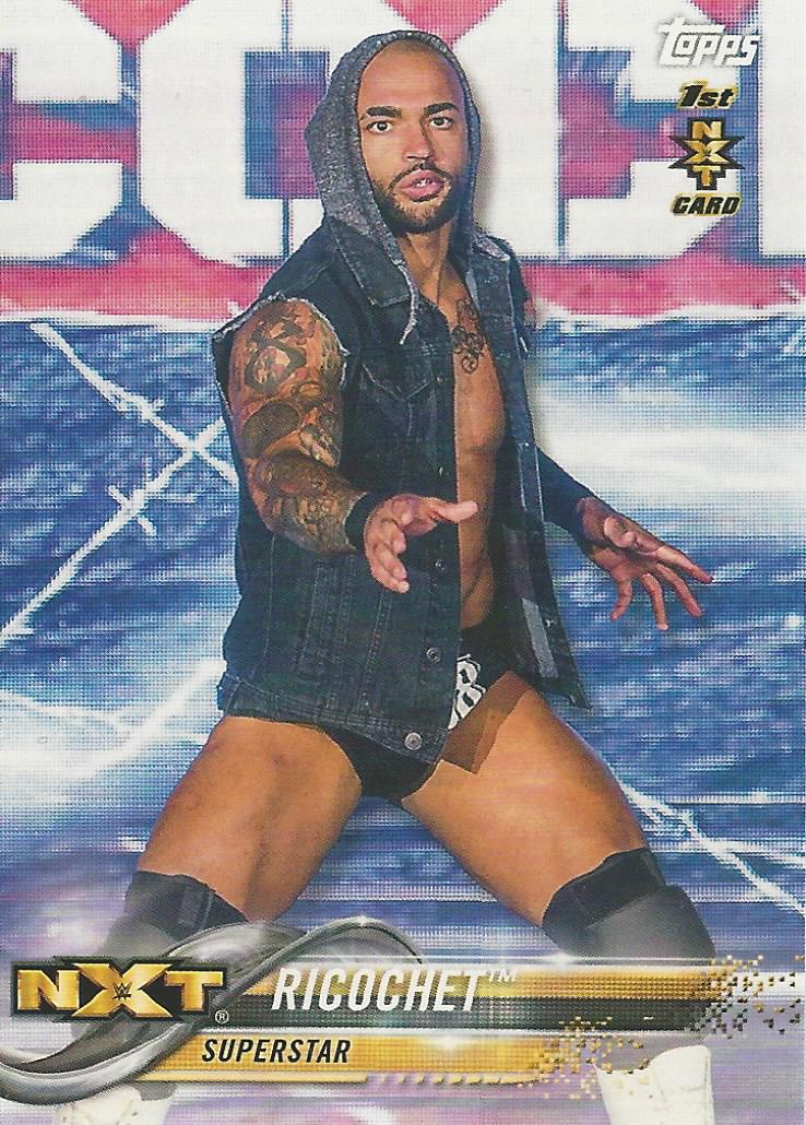 WWE Tops Then Now Forever 2018 Trading Cards Ricochet No.162