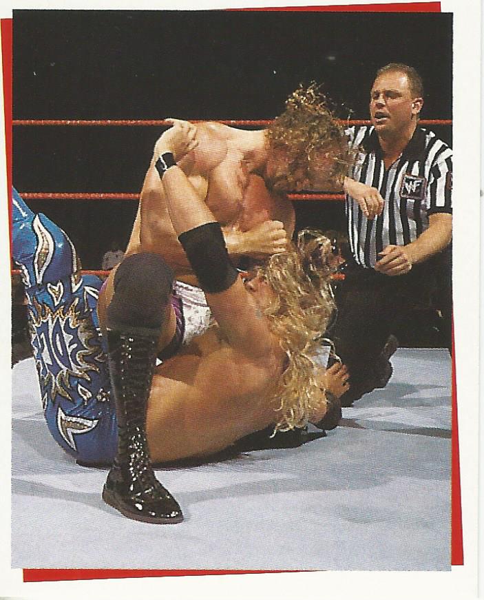 WWF Smackdown Stickers 2000 Val Venis No.162