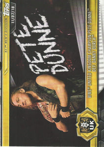 WWE Topps NXT 2019 Trading Cards Pete Dunne No.62