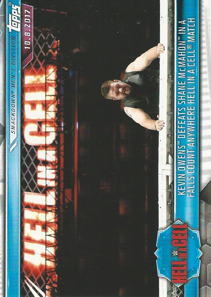 WWE Topps Champions 2019 Trading Cards Kevin Owens No.62