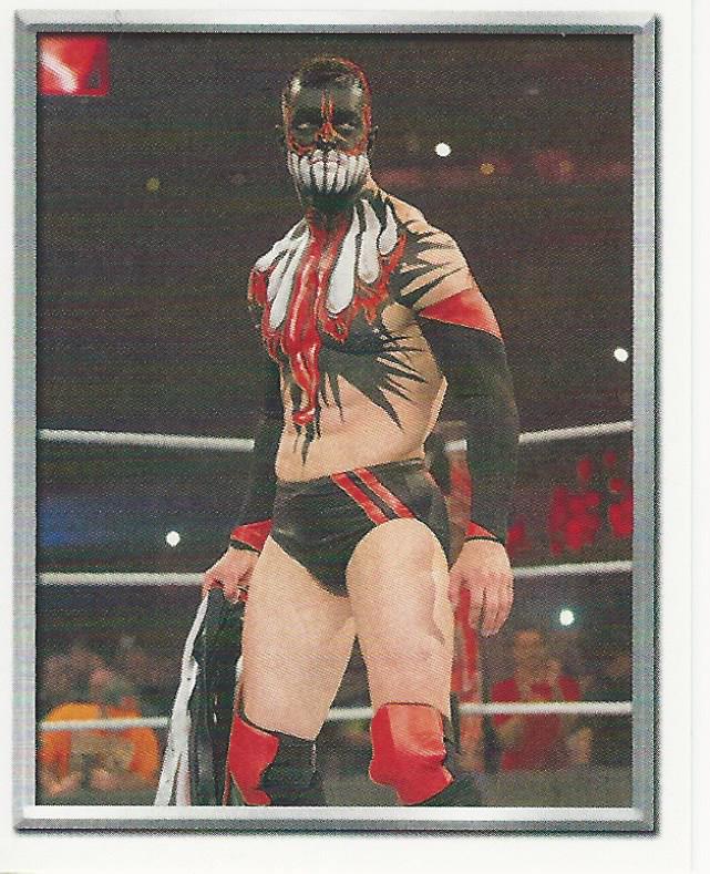 WWE Topps 2018 Stickers Finn Balor No.162