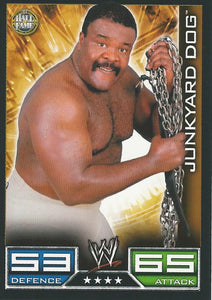 WWE Topps Slam Attax 2008 Trading Cards Junkyard Dog No.162