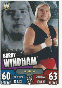 WWE Topps Slam Attax Rumble 2011 Trading Card Barry Windham No.162