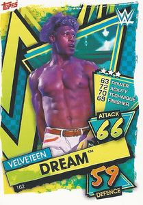 WWE Topps Slam Attax 2021 Trading Card Velveteen Dream No.162