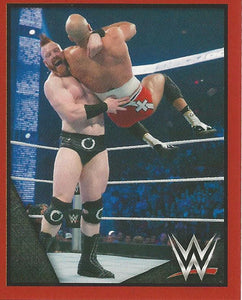 WWE Topps Then Now Forever 2016 Stickers Sheamus No.162