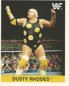 WWF Merlin Sticker Collection 1990 Dusty Rhodes No.163