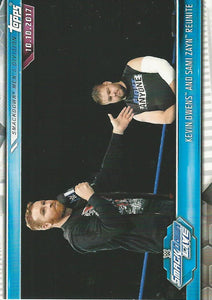 WWE Topps Champions 2019 Trading Cards Kevin Owens No.63