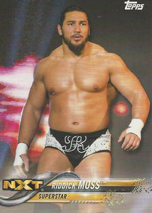 WWE Topps Then Now Forever 2018 Trading Cards Riddick Moss No.163