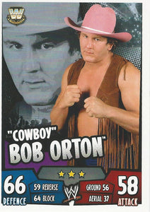 WWE Topps Slam Attax Rumble 2011 Trading Card Bob Orton No.163