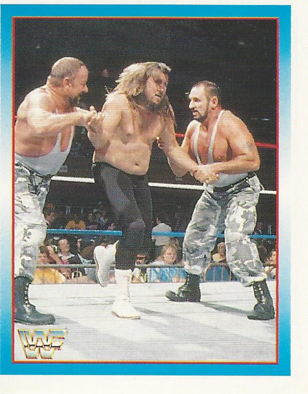 WWF Merlin Stickers 1995 Bushwhackers No.163