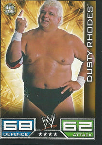 WWE Topps Slam Attax 2008 Trading Cards Dusty Rhodes No.163