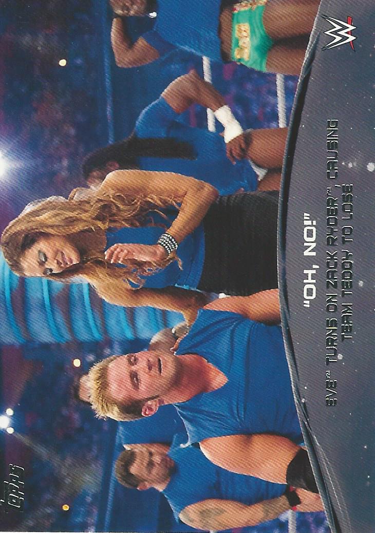 WWE Topps 2015 Trading Card Eve Torres 3 of 10