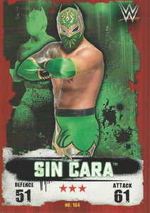 WWE Topps Slam Attax Takeover 2016 Trading Card Sin Cara No.164