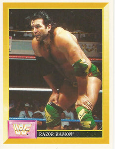 WWF Merlin Sticker Collection 1994 Razor Ramon No.164