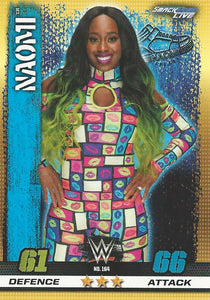 WWE Topps Slam Attax 10th Edition Trading Card 2017 Naomi No.164