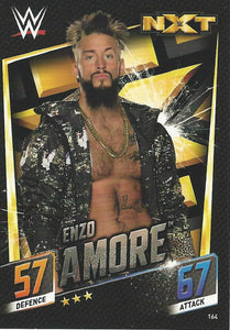 WWE Topps Slam Attax 2015 Then Now Forever Trading Card Enzo Amore No.164 NXT