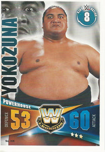 WWE Topps Slam Attax Rivals 2014 Trading Card Yokozuna No.164