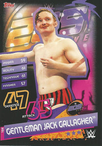 WWE Topps Slam Attax Reloaded 2020 Trading Card Jack Gallagher No.164