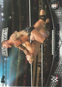 WWE Topps 2016 Trading Cards Randy Orton 14A