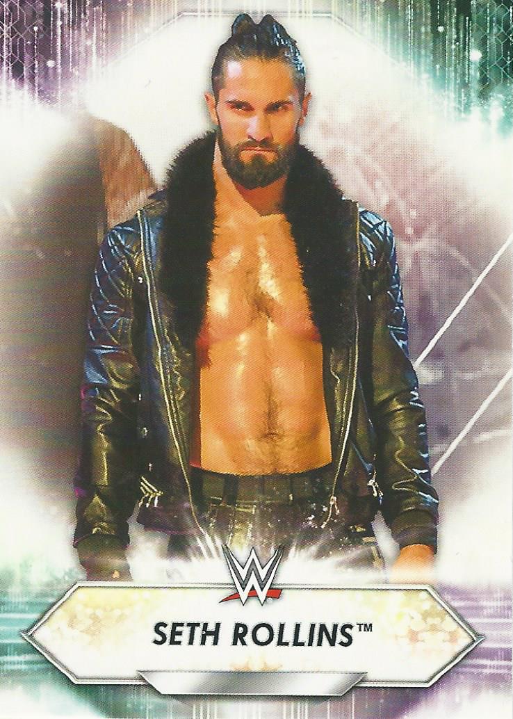 WWE Topps 2021 Trading Cards Seth Rollins No.164