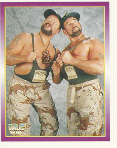 WWF Merlin Stickers 1995 Bushwhackers No.164