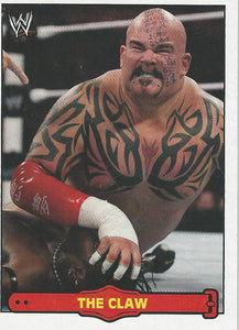 WWE Topps Heritage 2012 Trading Cards Tensai 44 of 55