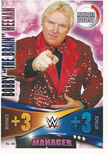 WWE Topps Slam Attax Rivals 2014 Trading Card Bobby Heenan No.165